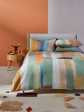 MADE.COM Alonzo duvet cover and pillowcase set, imported from the UK