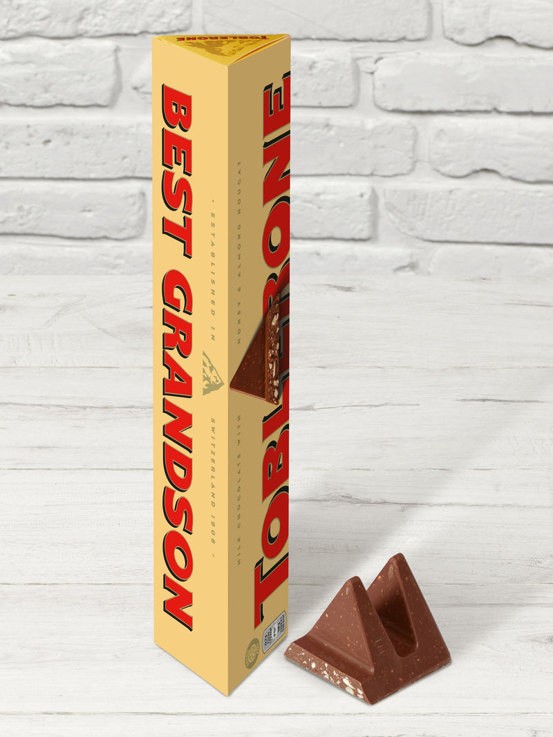 Toblerone Chocolate 360G Best Grandson Bar