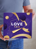 Cadbury I Love You Double Deck Chocolate Selection Box - British product