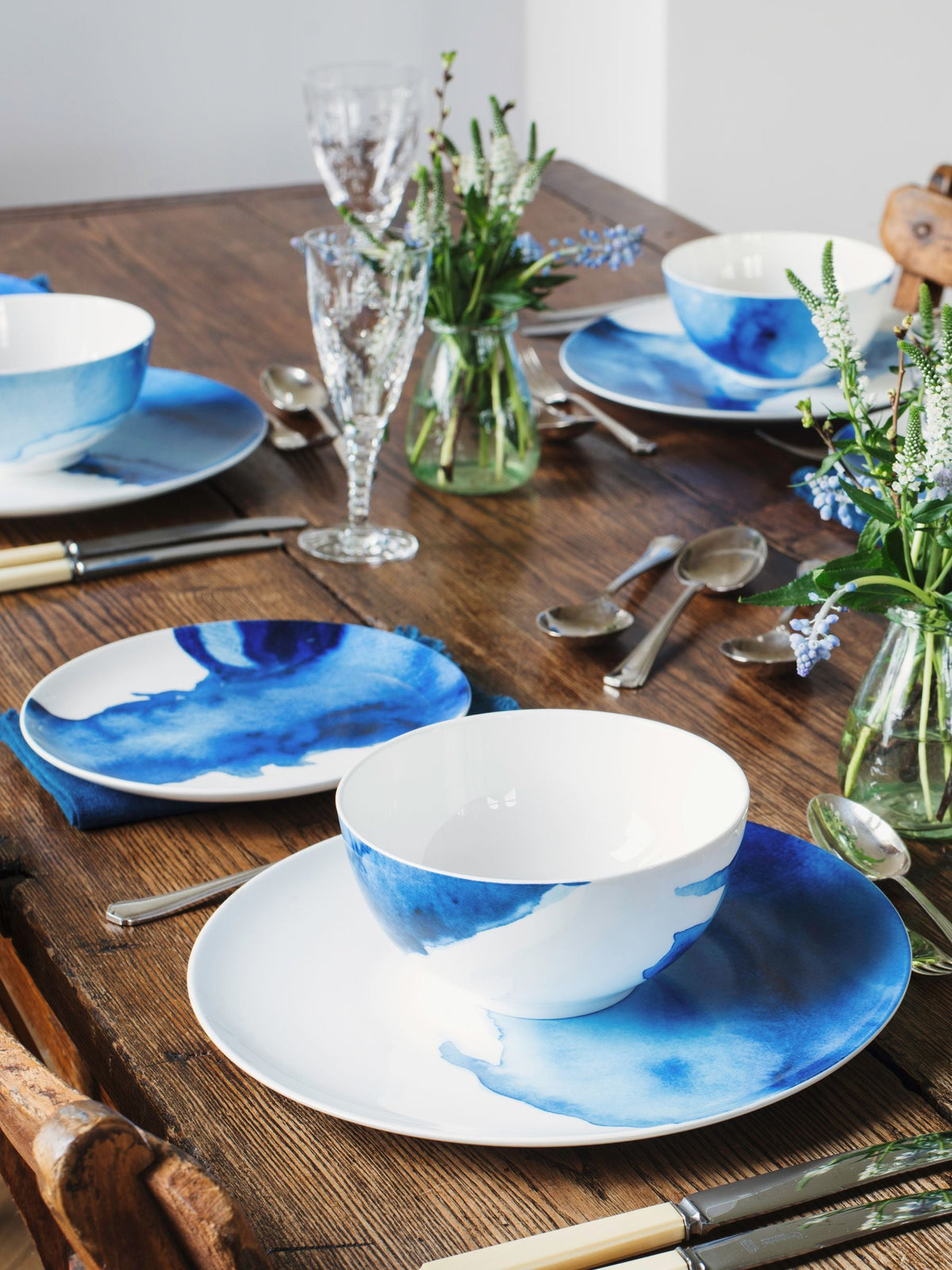 Rick Stein set of four cereal bowls, imported from the UK