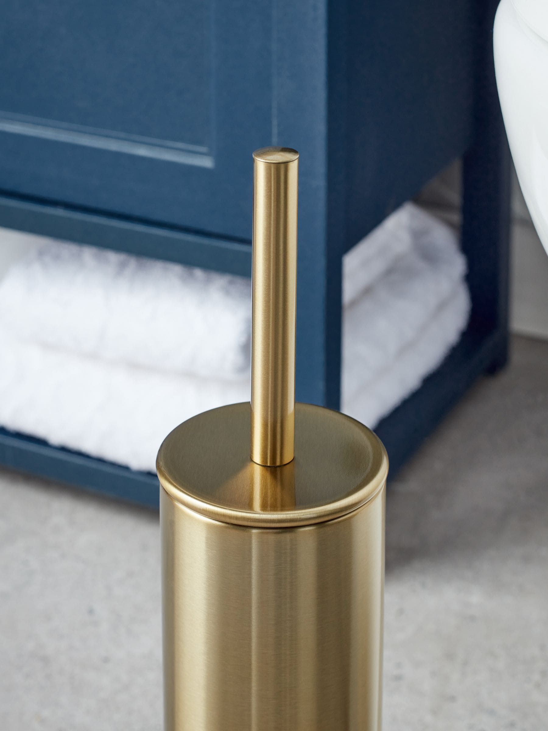 Gold Toilet Brush