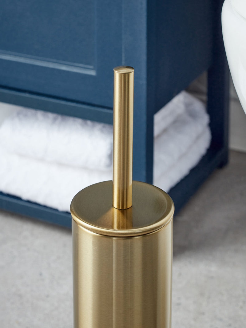 Gold Toilet Brush