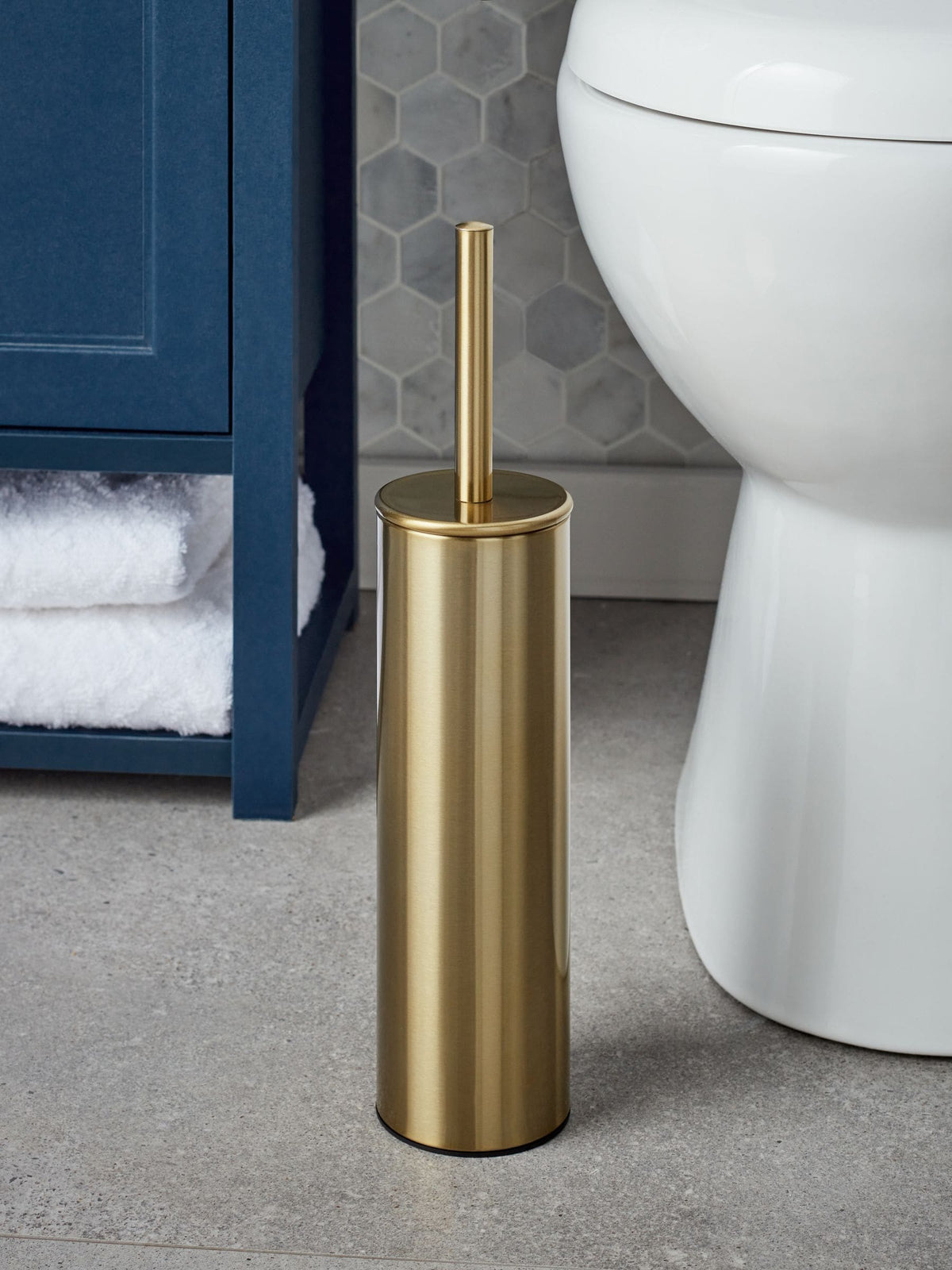 Gold Toilet Brush