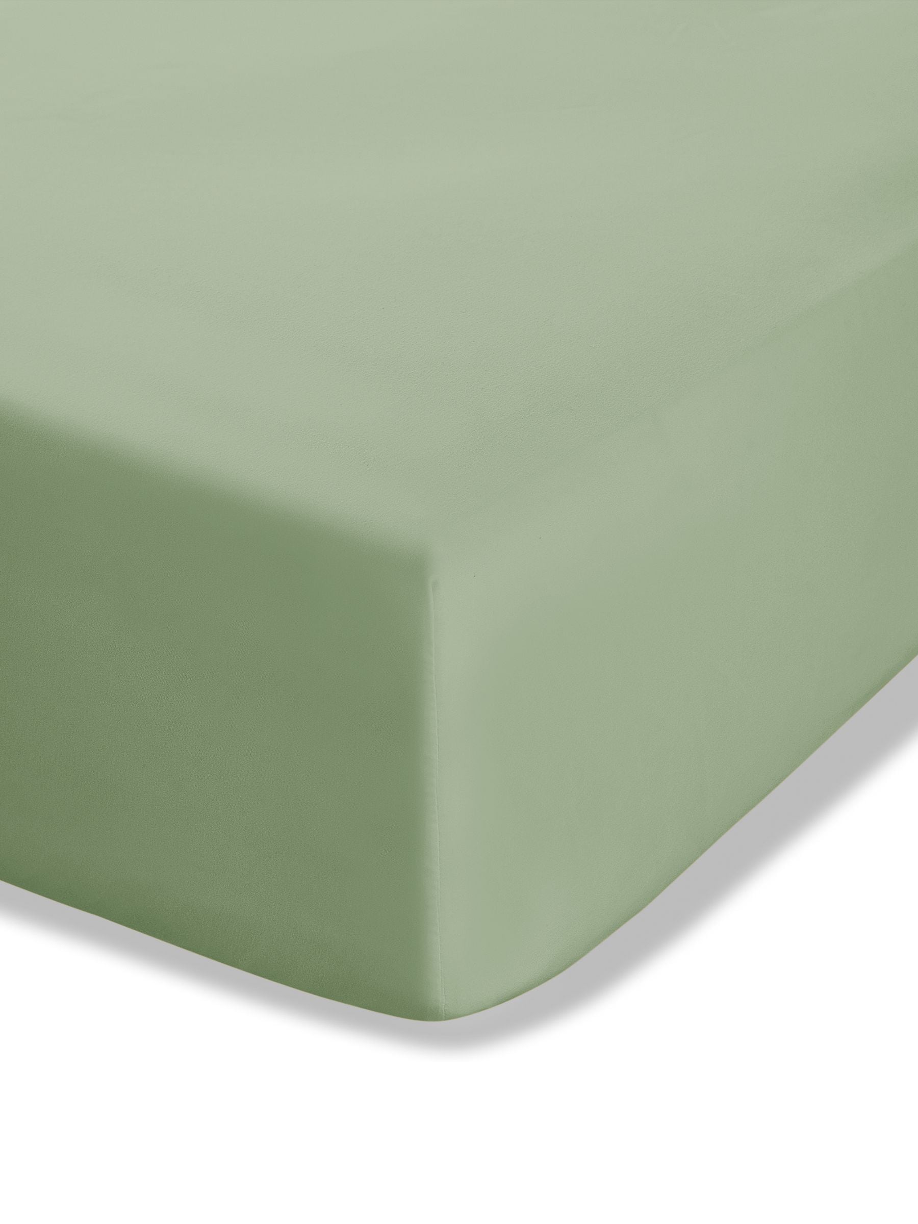 Catherine Lansfield sage green easy care percale fitted sheet - British product