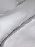 MADE.COM white cosy washed cotton duvet cover and pillowcase set, imported from the UK