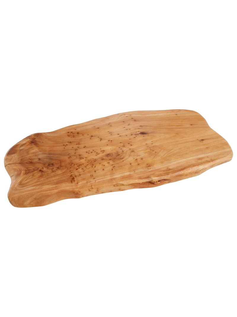 Maison by Premier brown kora wooden chopping board, imported from the UK