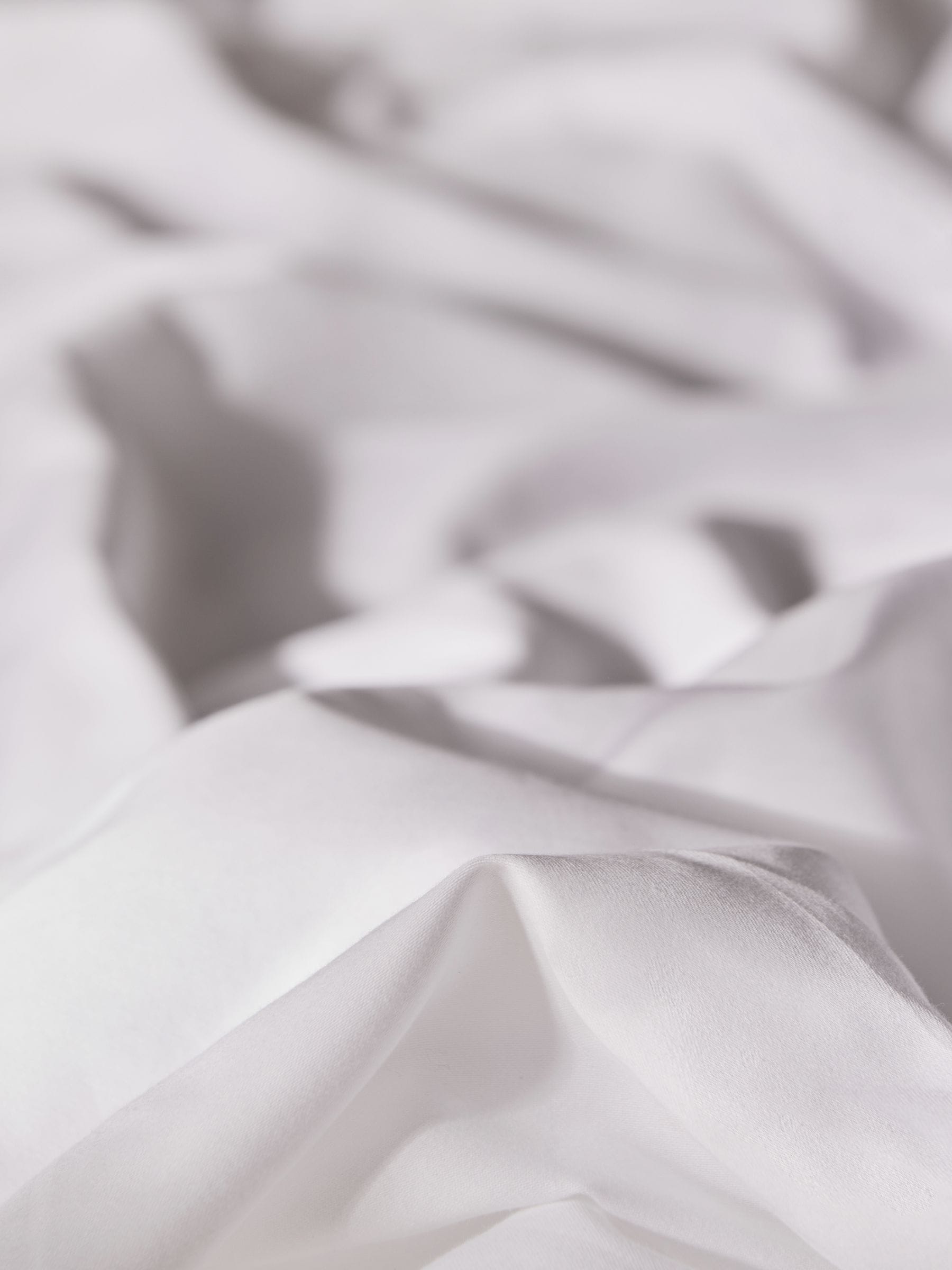 MADE.COM White Extra Deep Fitted Bed Sheet, imported from the UK