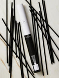 Black large replacement diffuser reeds 20 pack - British product