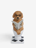 Charlie the Cockapoo resin bathroom ornament, imported from the UK
