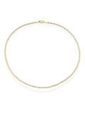 Beaverbrooks 9ct Gold Plait Necklace