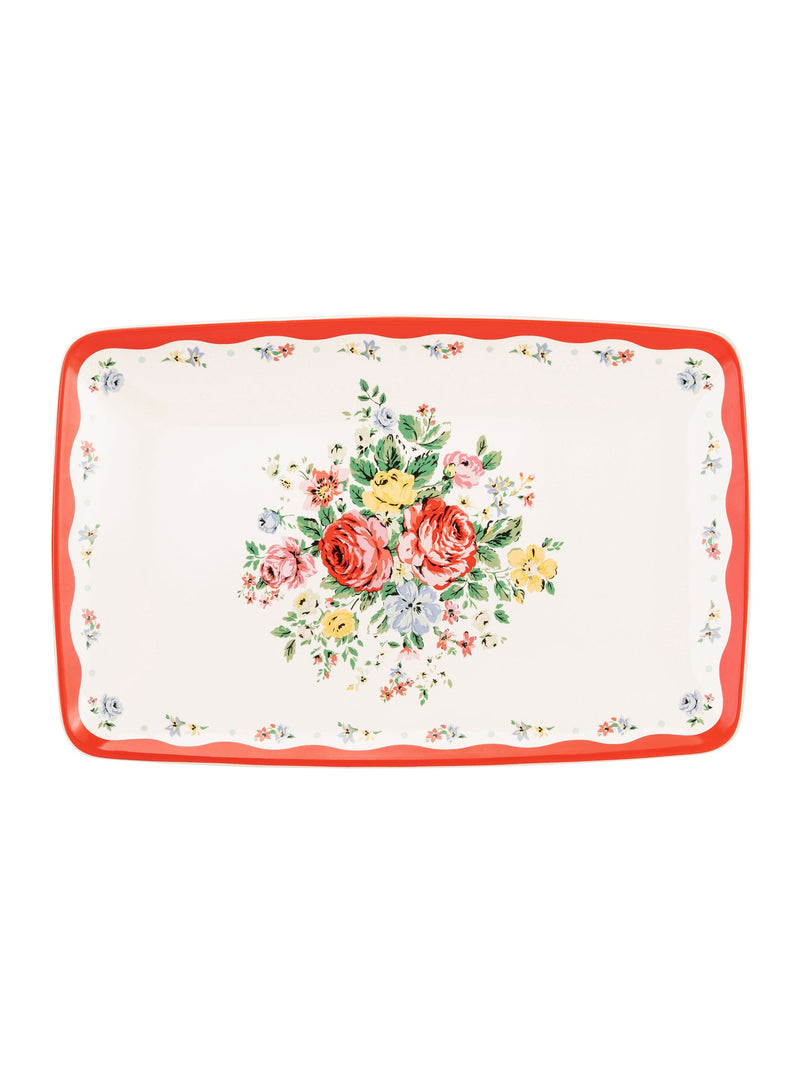 Cath Kidston Feels Like Home Rectangular Platter Set Of 2