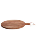 Interiors by Premier round acacia wood board, UK version