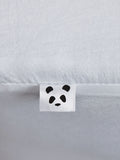 Panda white cot mattress protector 120x60cm, imported from the UK