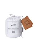 Panda white cot mattress protector 120x60cm, imported from the UK