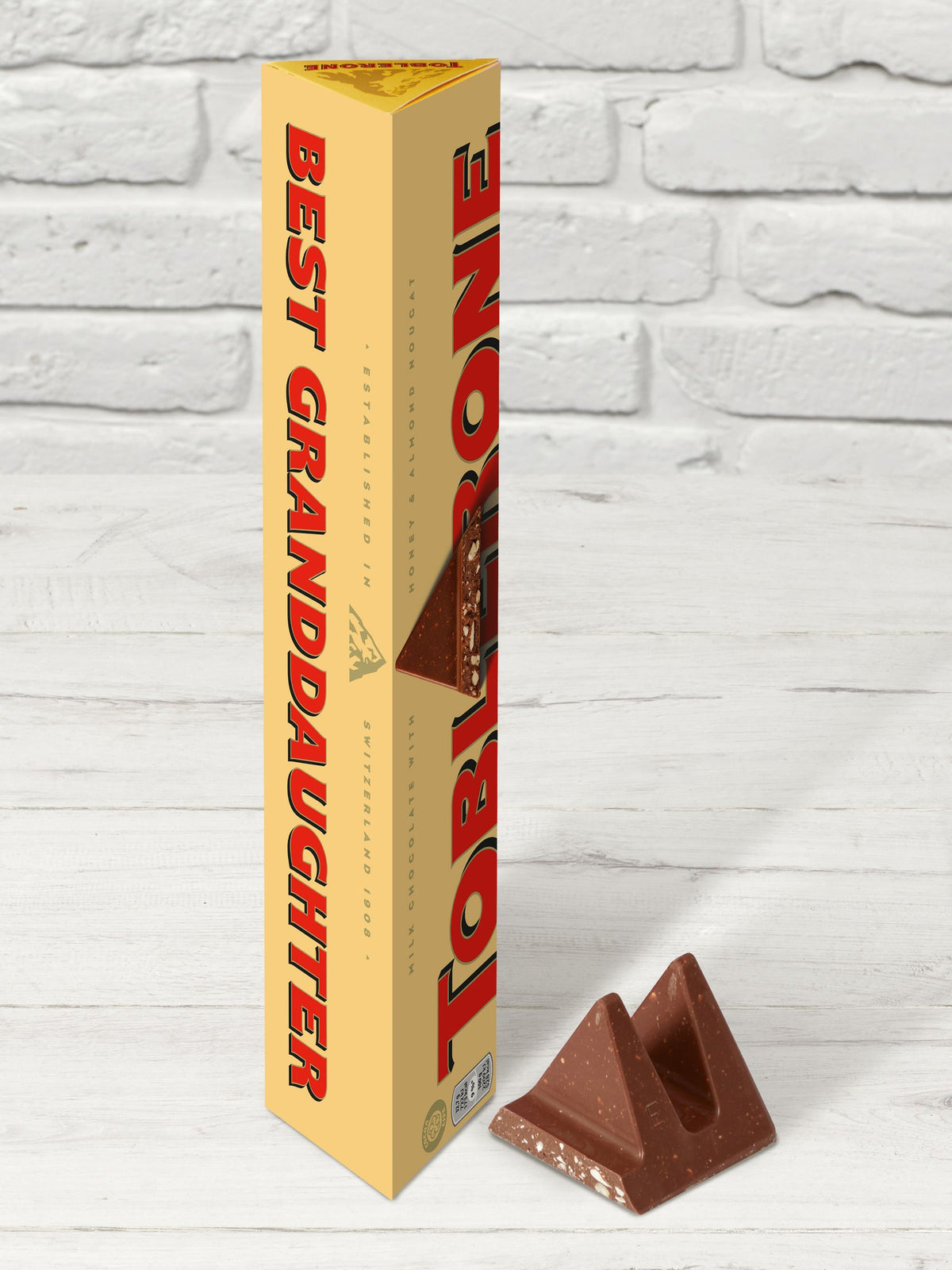 Toblerone Chocolate 360G Best Granddaughter Bar