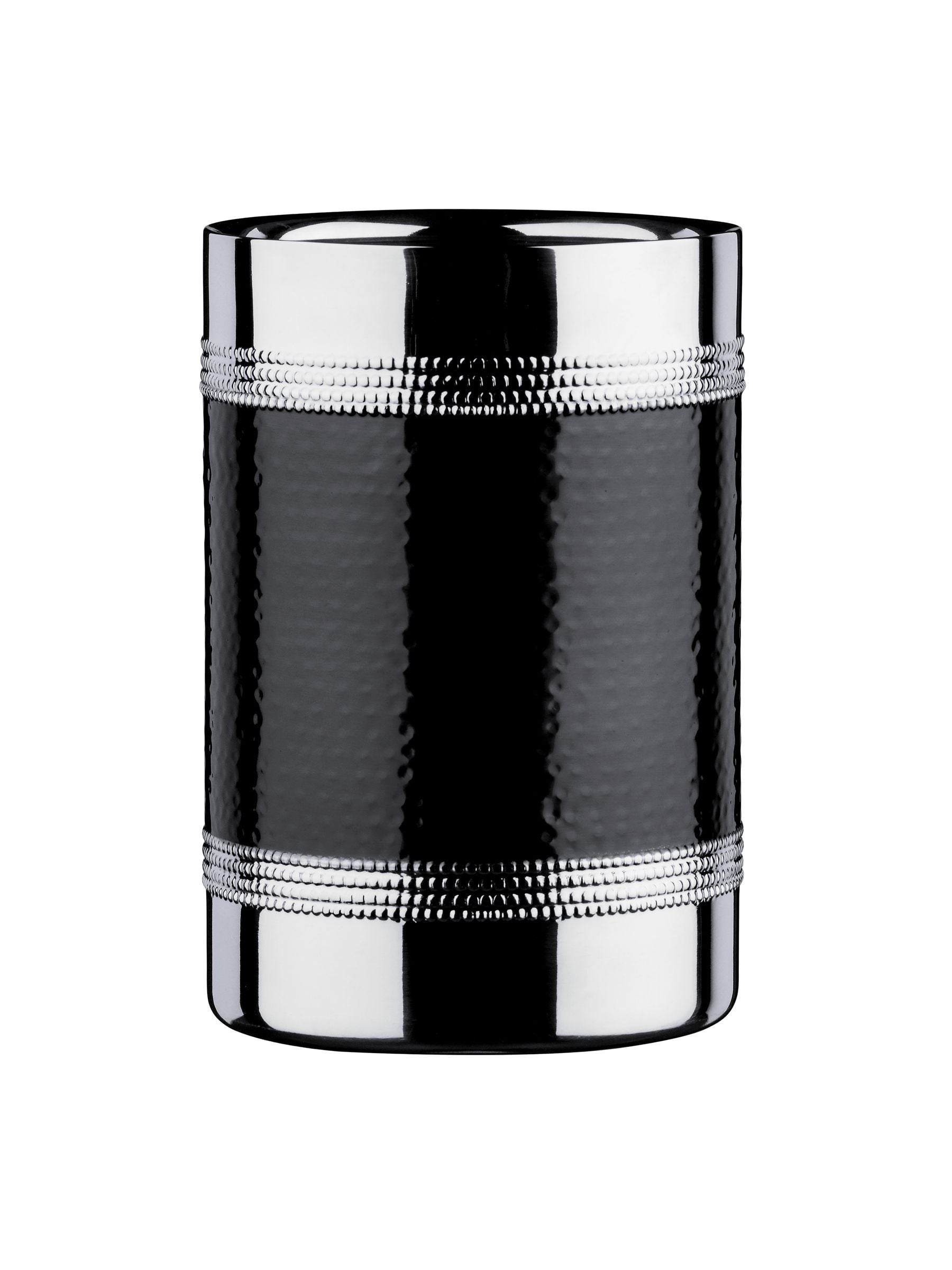 Maison by Premier Black Hammered Band Bottle Cooler