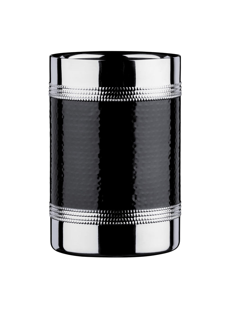 Maison by Premier Black Hammered Band Bottle Cooler