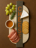 Maison marble cheese board 45cm wide, imported from the UK