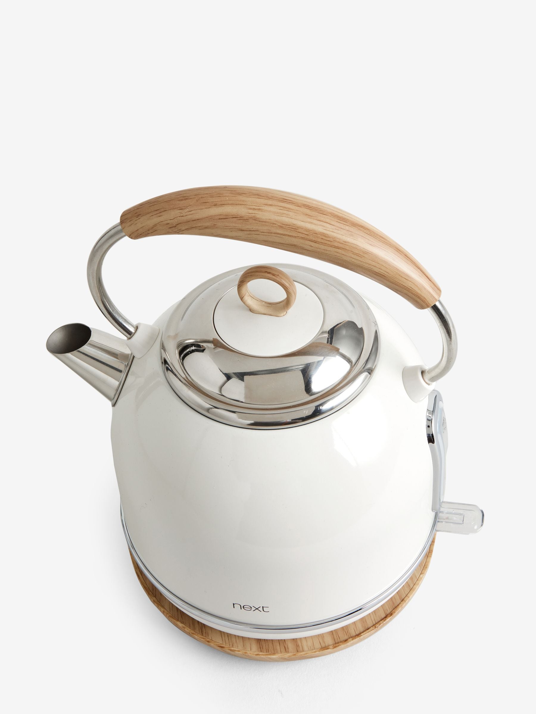 Cream Malvern kettle 1.7 litre - British product