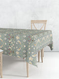 William Morris Gallery Blue Strawberry Thief tablecloth 132x178cm (British brand)