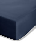 Catherine Lansfield Navy Blue Easy Care Percale Fitted Sheet