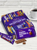Cadbury Happy Father's Day chocolate selection box - British product