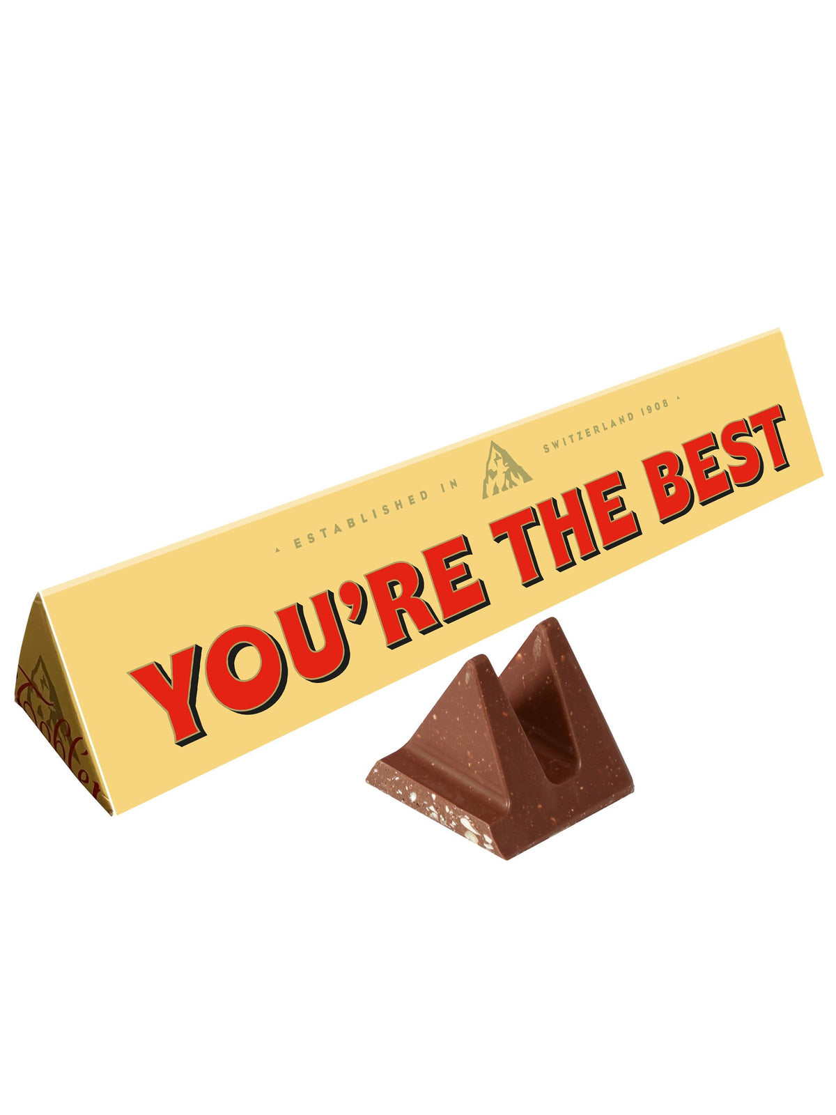 Chocolate Bar with 'You're The Best' Sleeve 360g