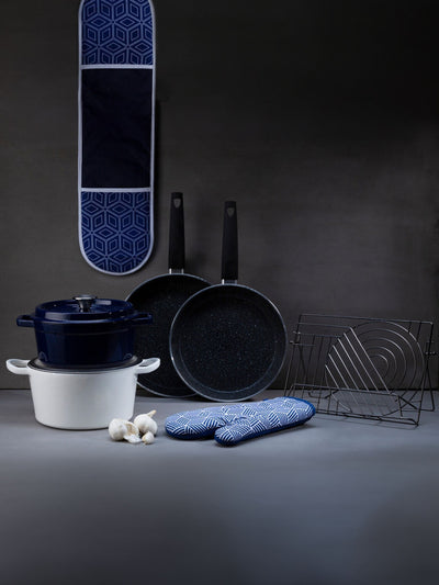 Maison by Premier Black Stoneflam 26cm Frypan