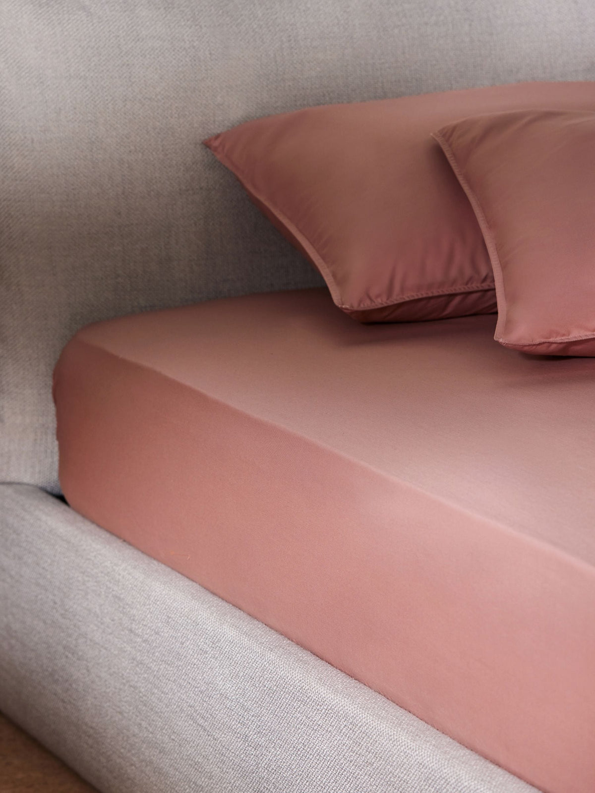 MADE.COM Dusty Rose fitted sheet, imported from the UK
