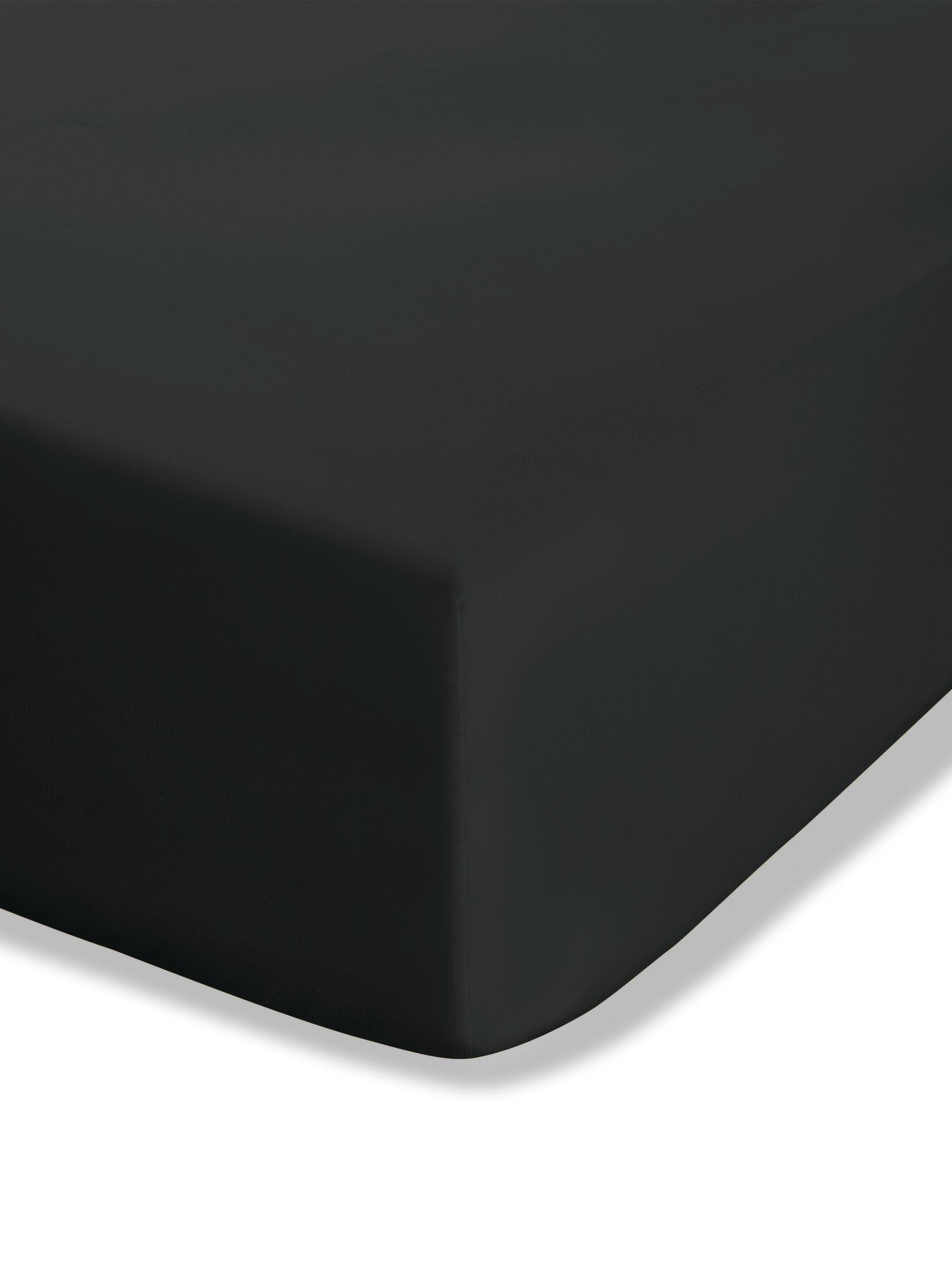 Catherine Lansfield black fitted sheet - British product