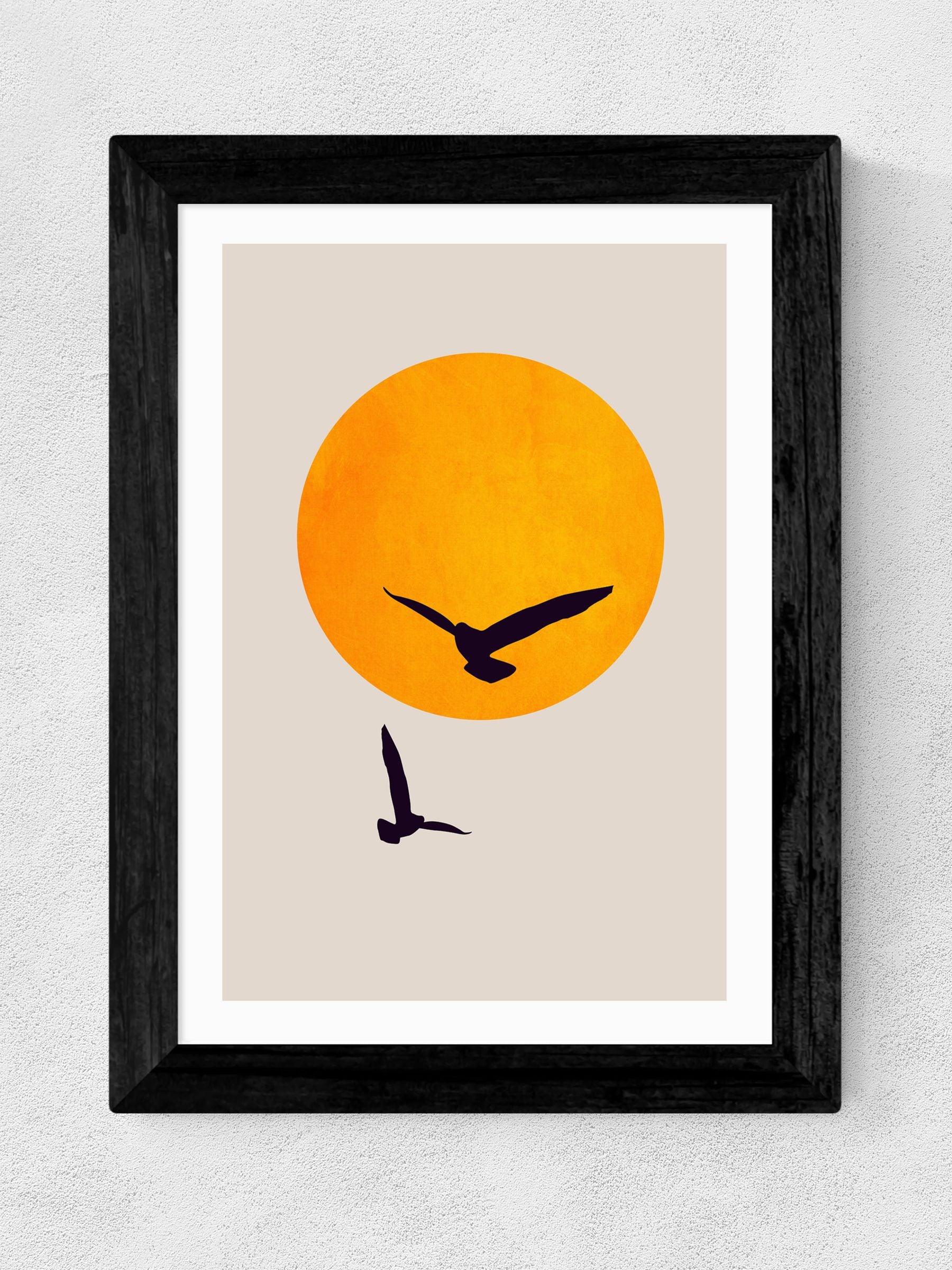 East End Prints The Beauty of Life framed art print - British product