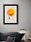 East End Prints The Beauty of Life framed art print - British product