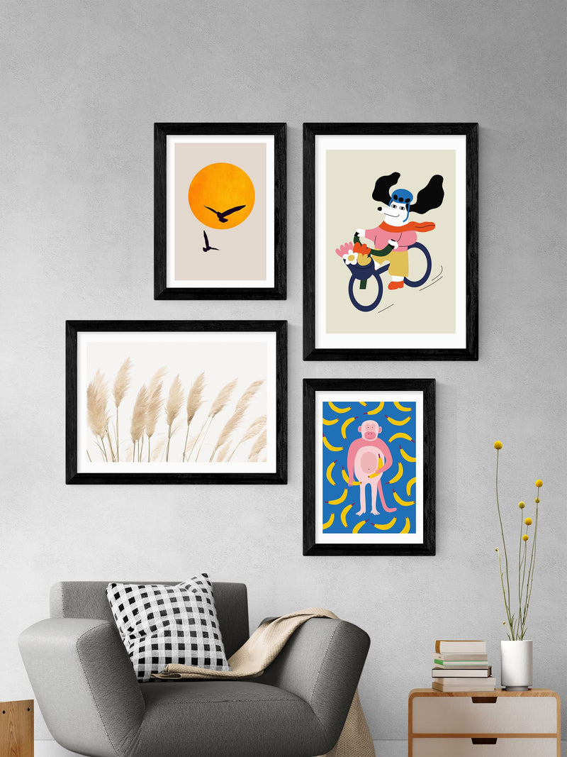 East End Prints The Beauty of Life framed art print - British product