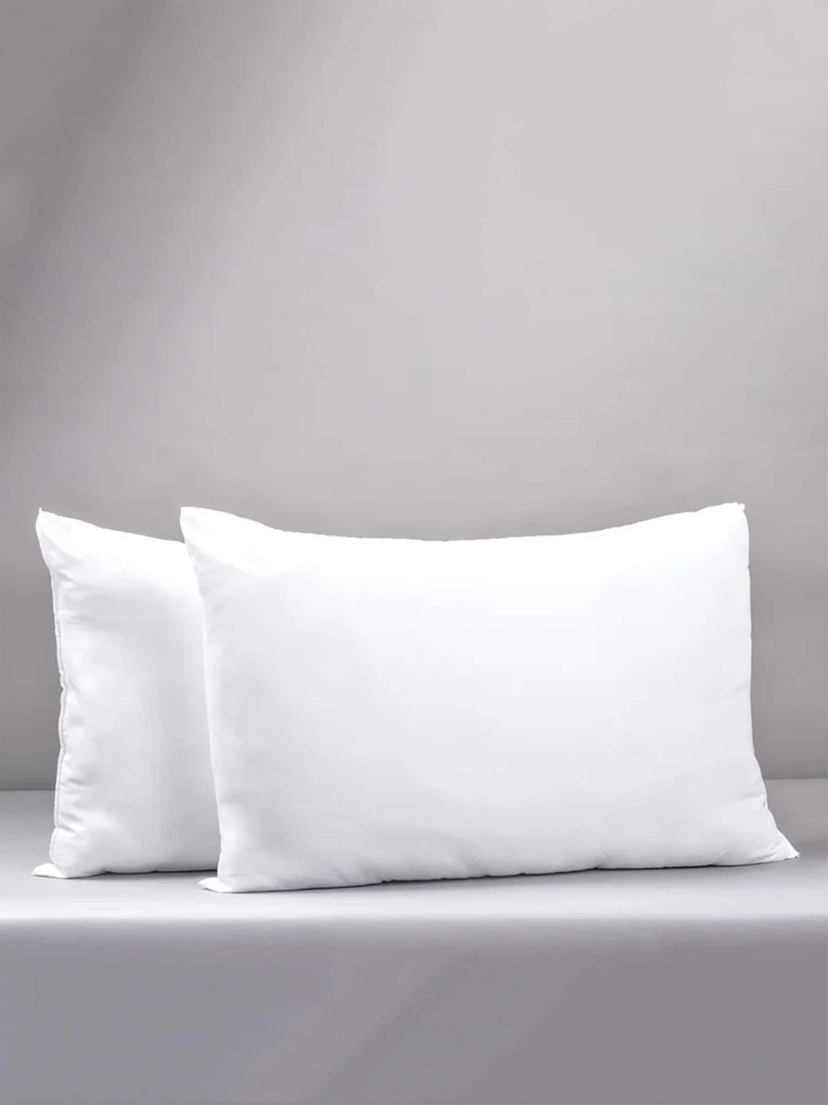 Slumberdown 2 Pack Firm Feels Like Down Super Support Pillows