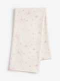 Pink hearts and bows wipe clean tablecloth, imported from the UK