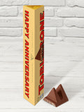 Toblerone Chocolate 360G Happy Anniversary Bar