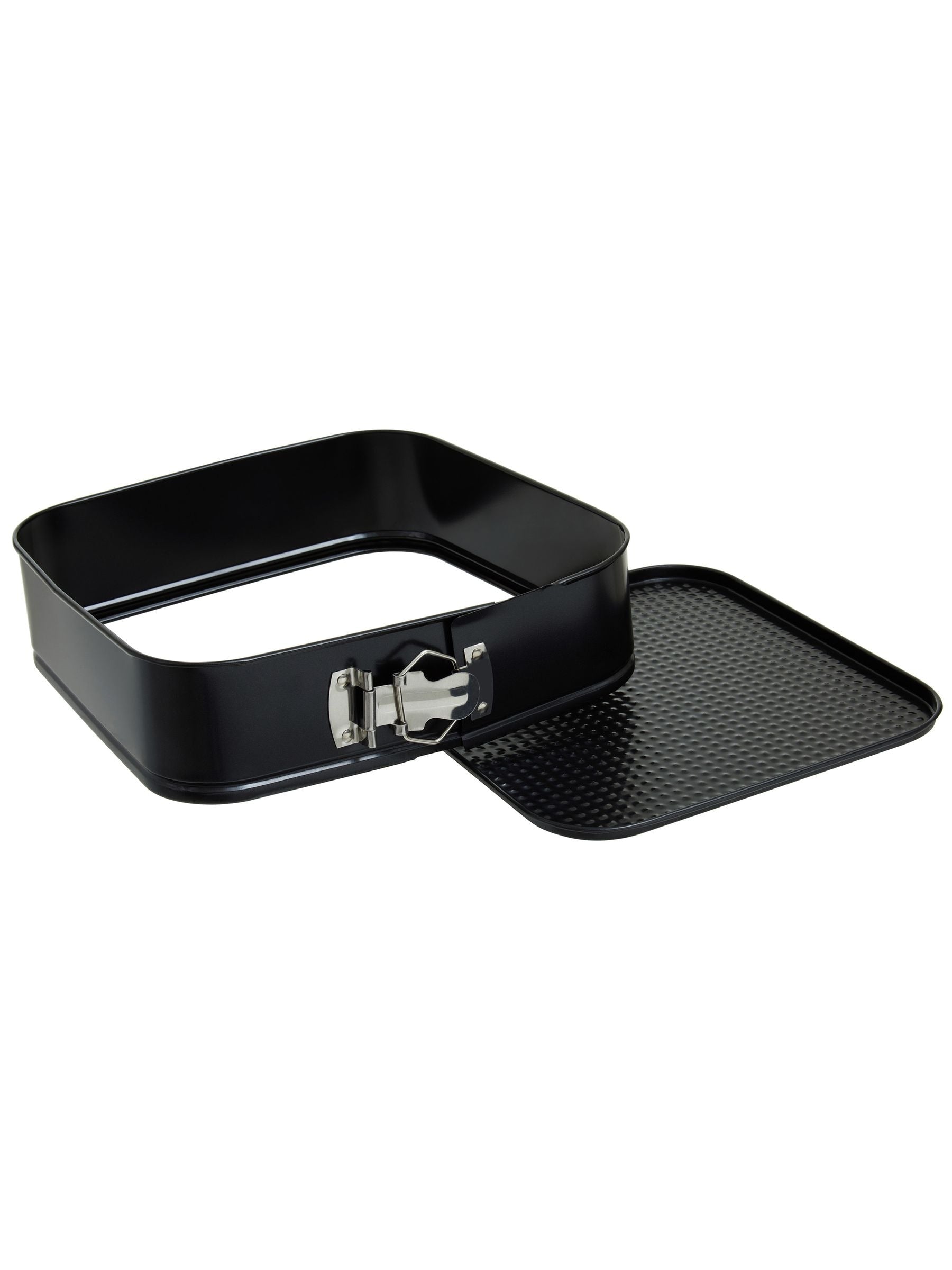 Maison by Premier Black From Scratch square cake tins set of three, imported from the UK