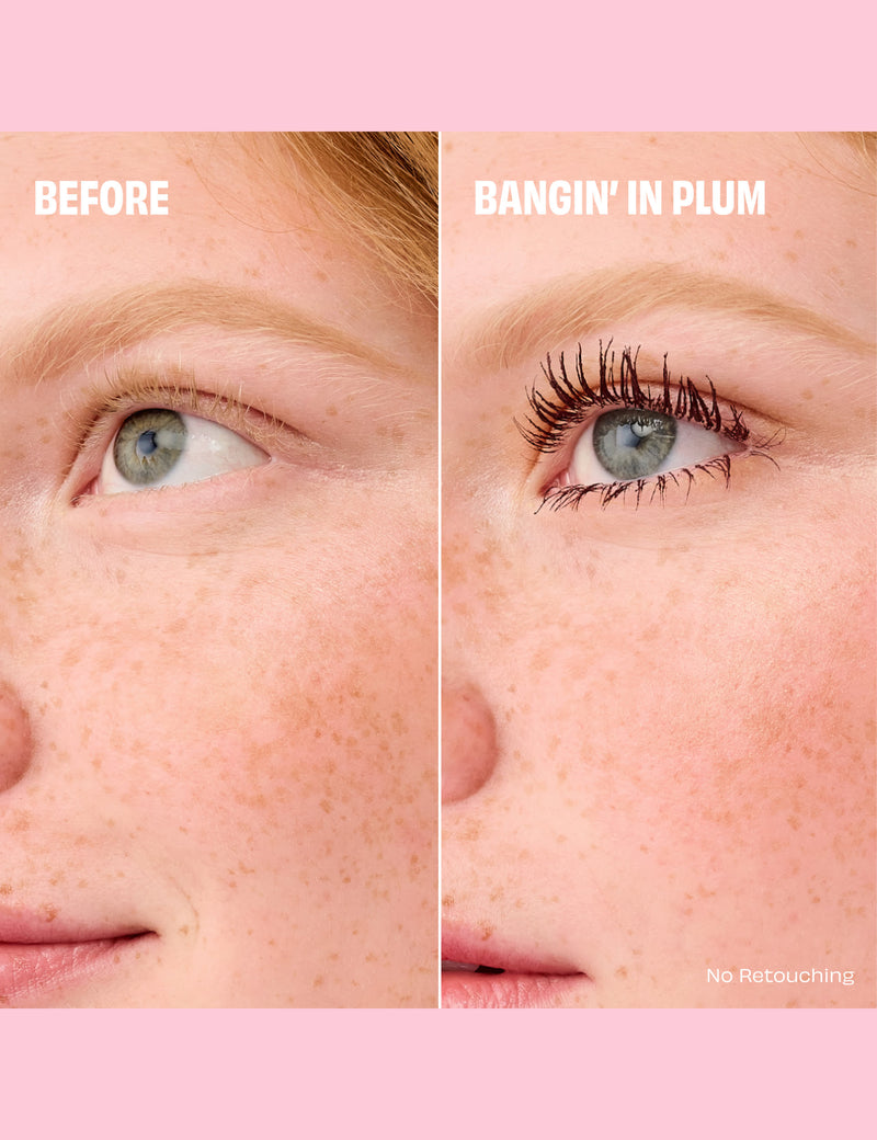 Benefit BADgal BANG! Volumising Mascara Wild Plum 8.5g - British product