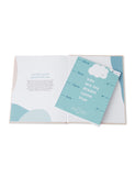 MORI Hello Baby memory book for recording baby milestones - British product
