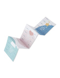 MORI Hello Baby memory book for recording baby milestones - British product