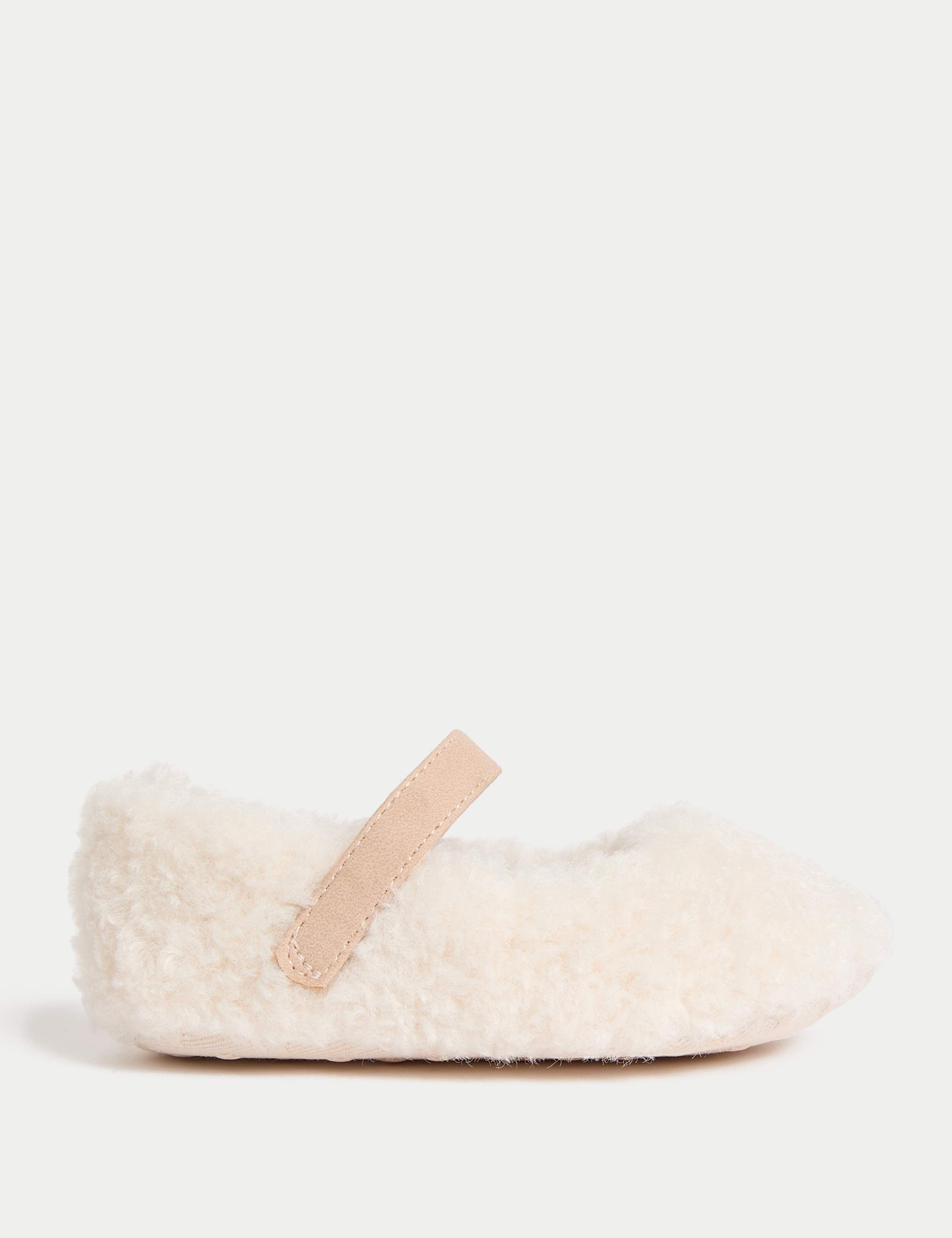 Baby Borg Ballet Pram Shoes 0-18 Months - British product