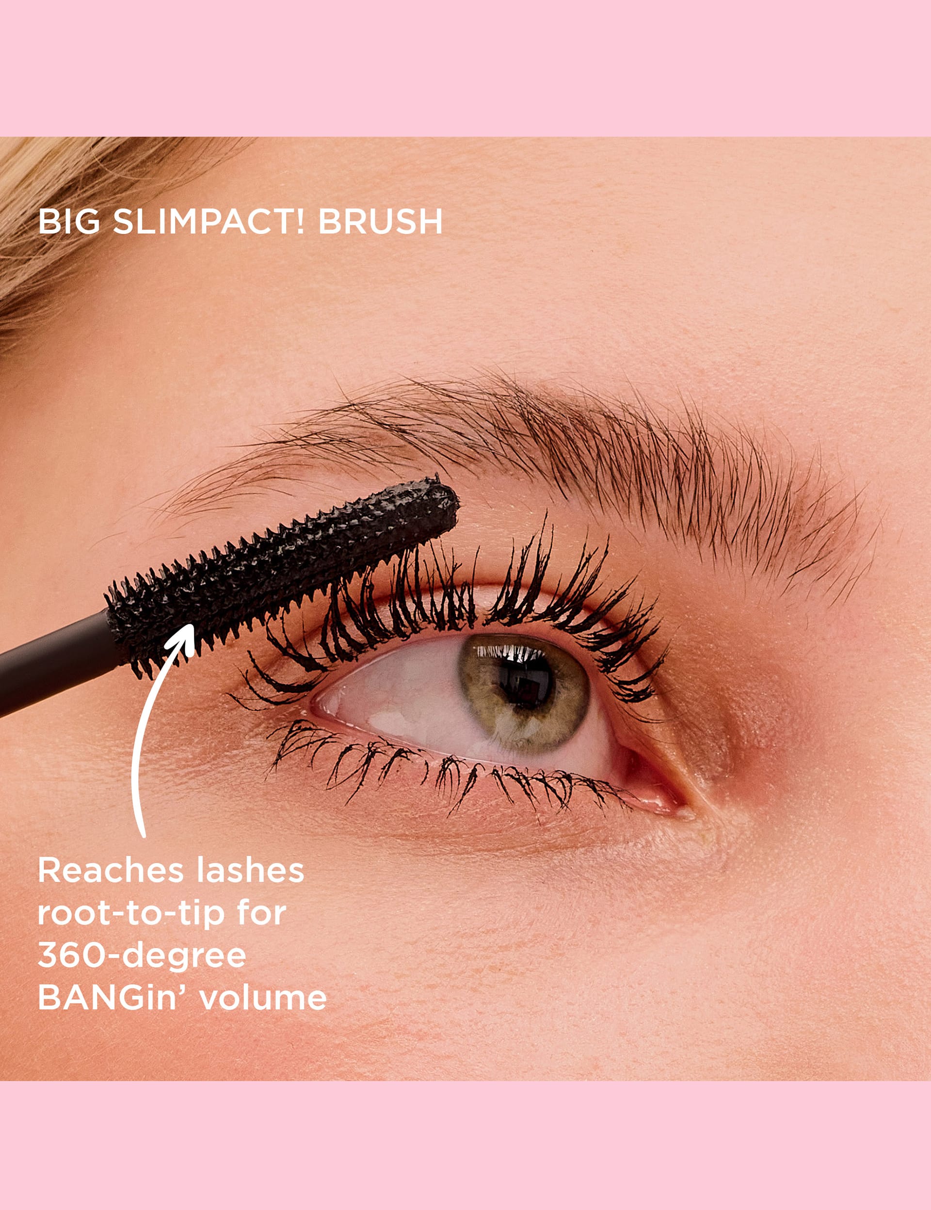 Benefit Badgal Bang Volumising Mascara 8.5g - British product
