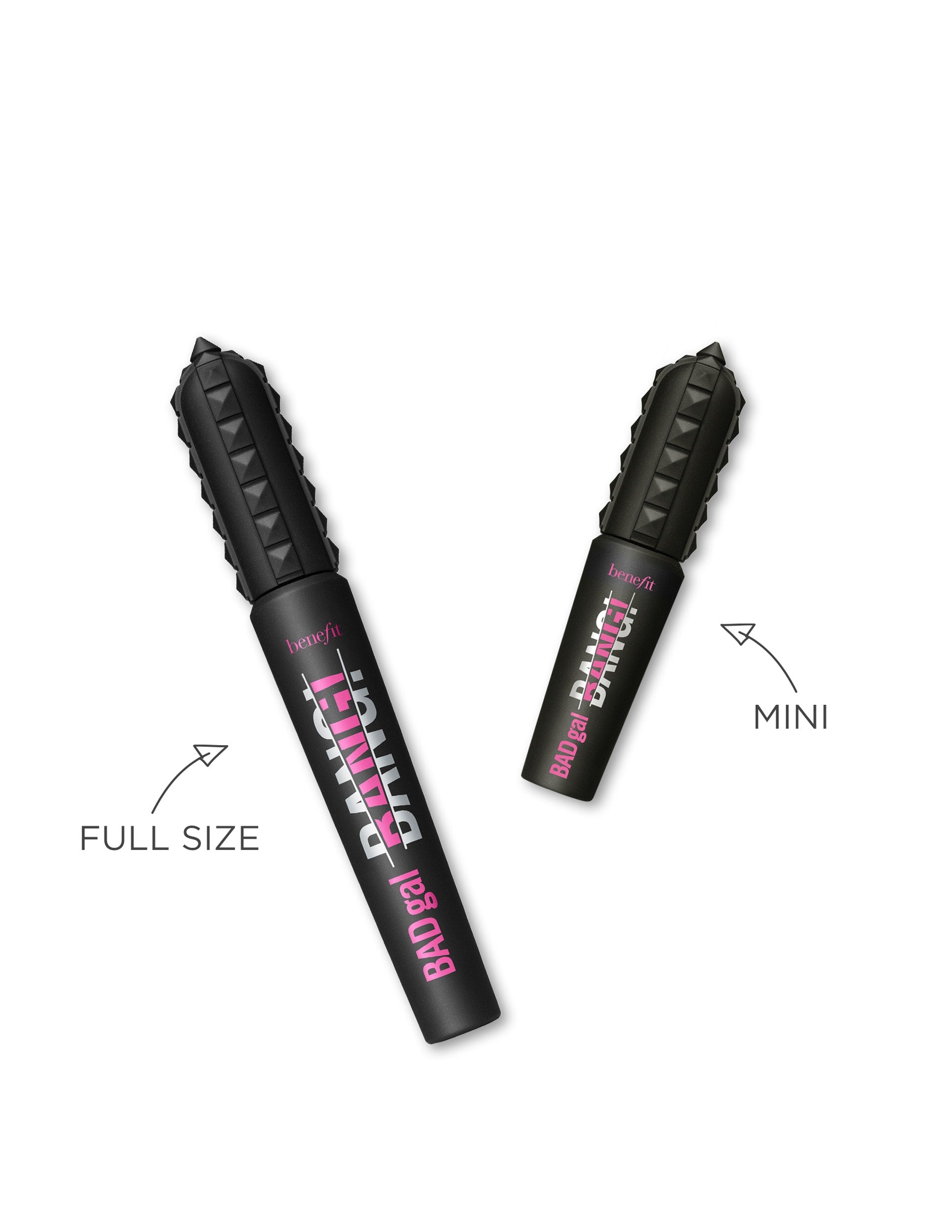 Benefit Badgal Bang volumising mascara travel size mini 4g - British product