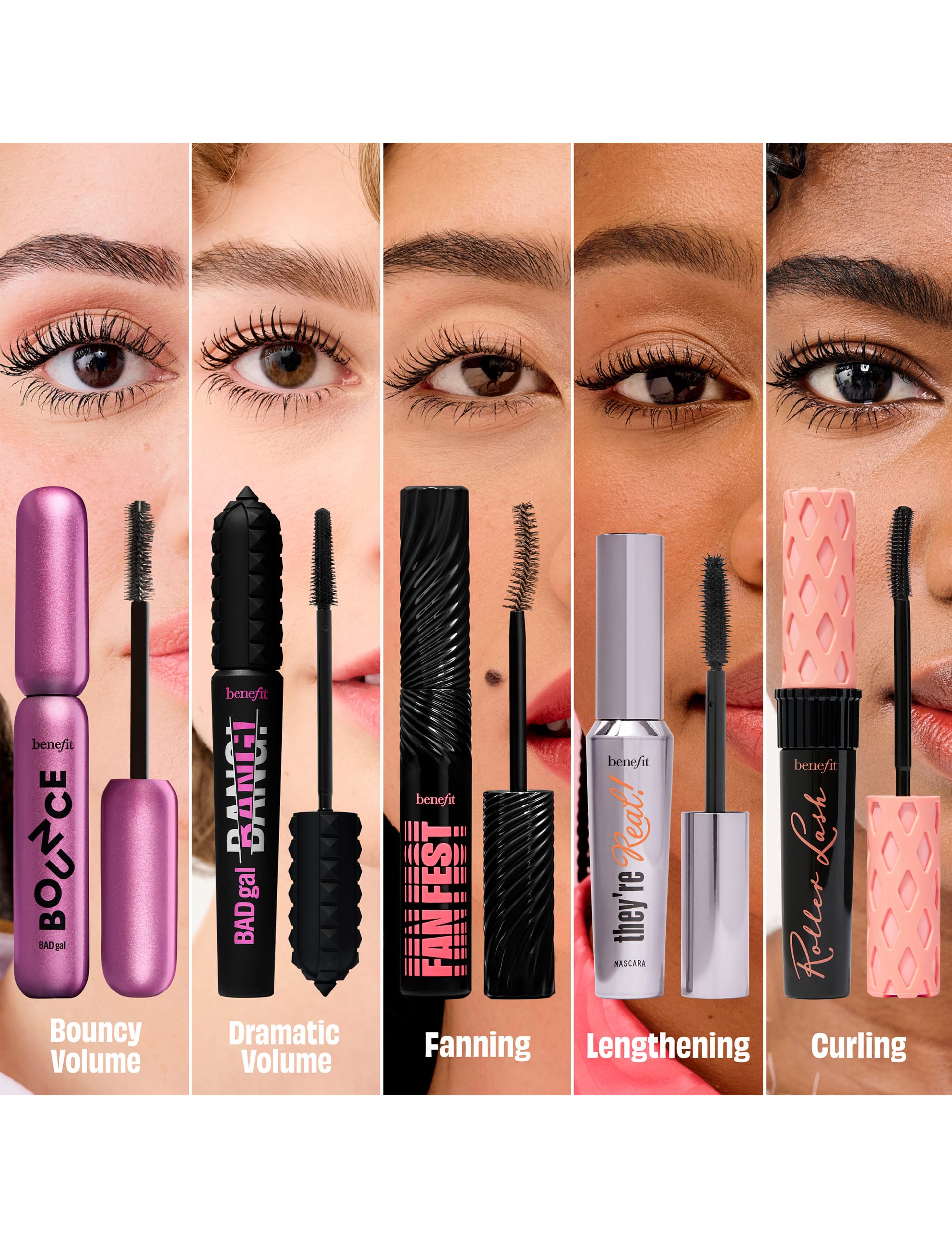 Benefit Badgal Bounce Voluminizing Mascara Pump'd Up Black 8.5g - British product