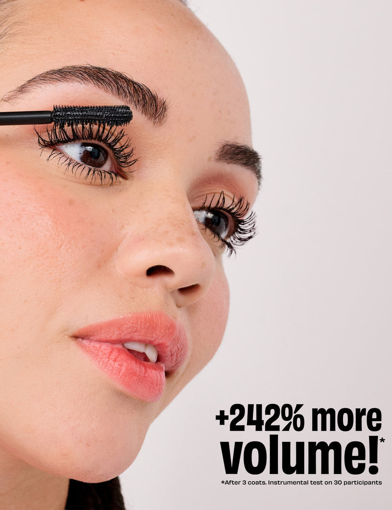 Benefit Badgal Bounce Voluminizing Mascara Pump'd Up Black 8.5g - British product