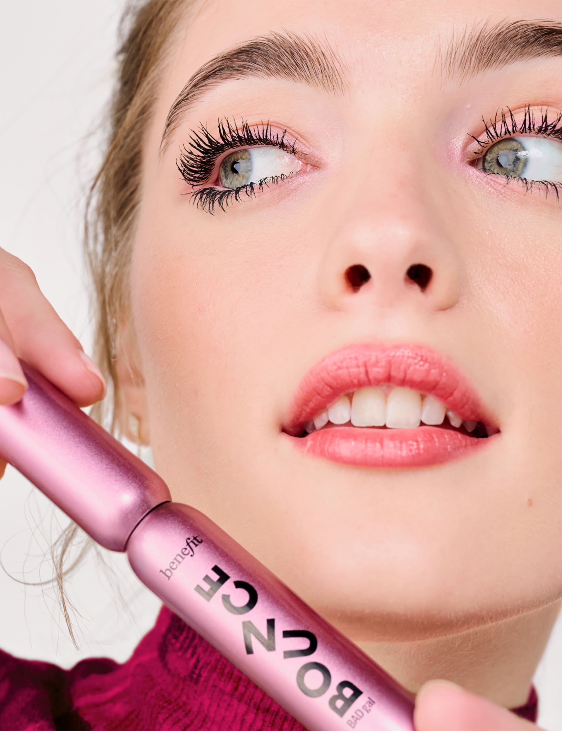 Benefit Badgal Bounce Voluminizing Mascara Pump'd Up Black 8.5g - British product
