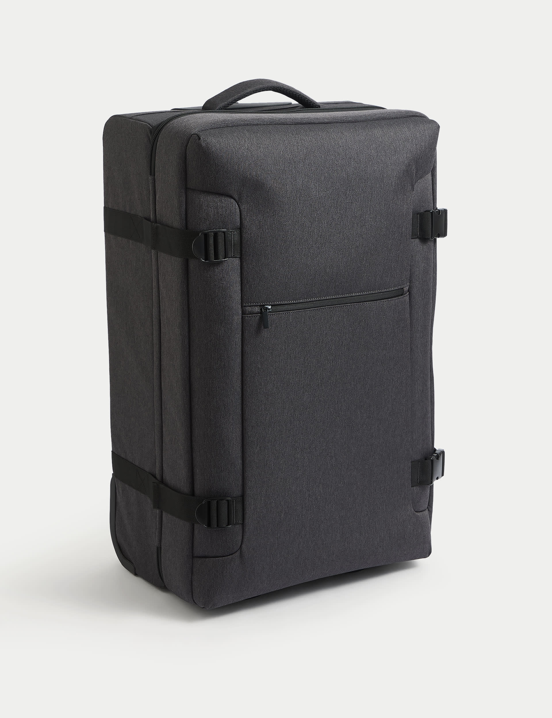 Banff Adventure 2 wheel soft large suitcase 93 litres - British product