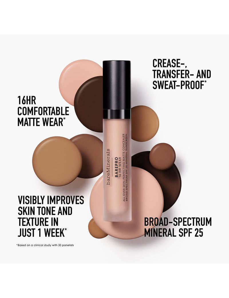 bareMinerals Barepro All Over Skin Perfecting Concealer 7.5ml - British product