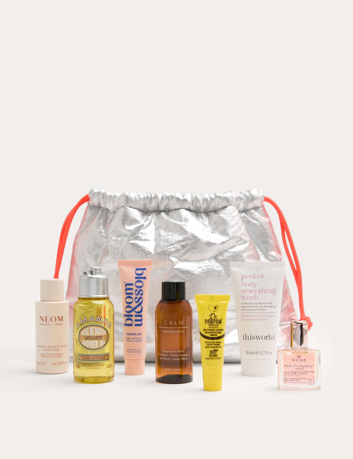 Bath and body gift bag set - British product