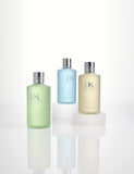 Fragrance Society bath gel trio with three scents 265 ml - British product
